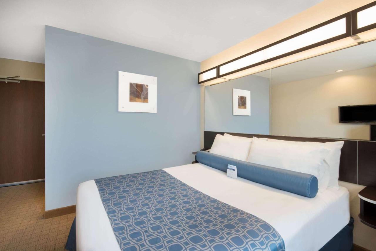 Queen Room - Disability Access- Non-Smoking at Microtel Inn & Suites by Wyndham Stanley