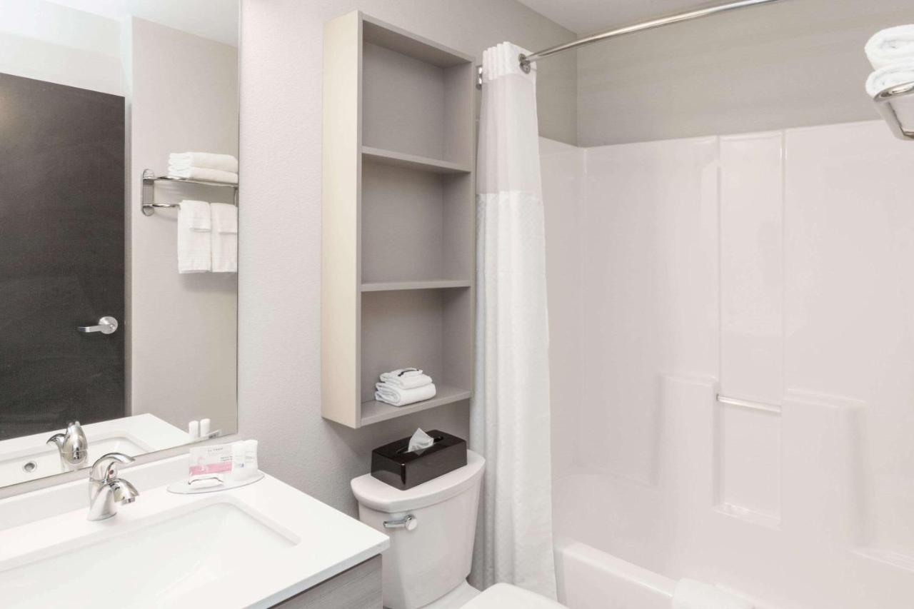 Queen Room with Two Queen Beds - Non-Smoking at Microtel Inn & Suites by Wyndham West Fargo Medical Center