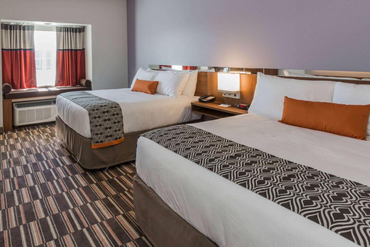 Queen Room with Two Queen Beds - Non-Smoking at Microtel Inn & Suites By Wyndham Tioga