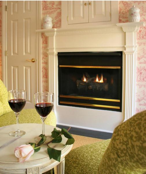 Luxury King Room at Lambertville House