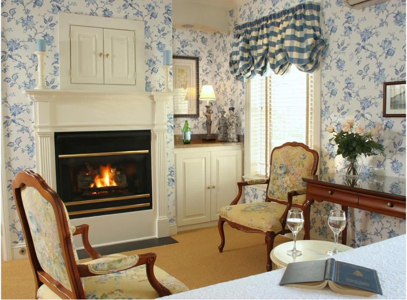Luxury Queen Room at Lambertville House