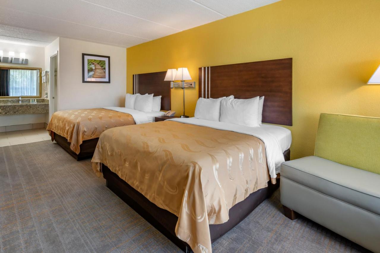 Double Room with Two Double Beds - Non-Smoking at Quality Inn & Suites Palatka Riverfront