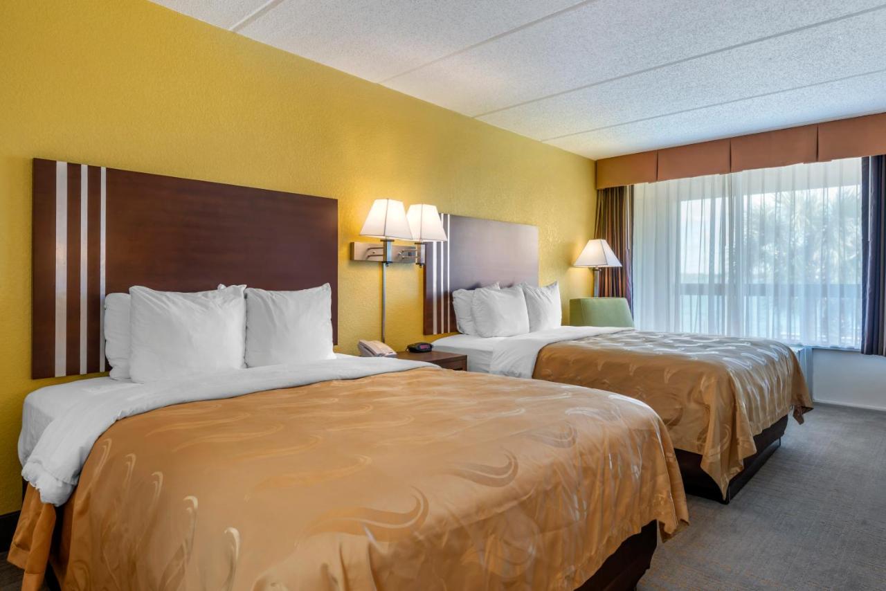 Double Room with Two Double Beds - Non-Smoking at Quality Inn & Suites Palatka Riverfront