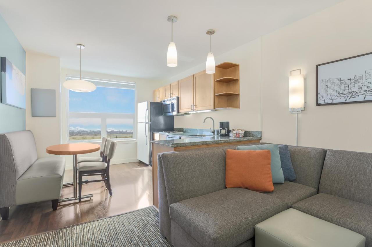 One-Bedroom King Suite with View at Hyatt House Denver Airport