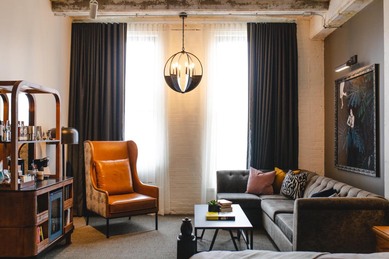 Junior Suite with Sofa Bed at Hyatt Centric Downtown St. Louis