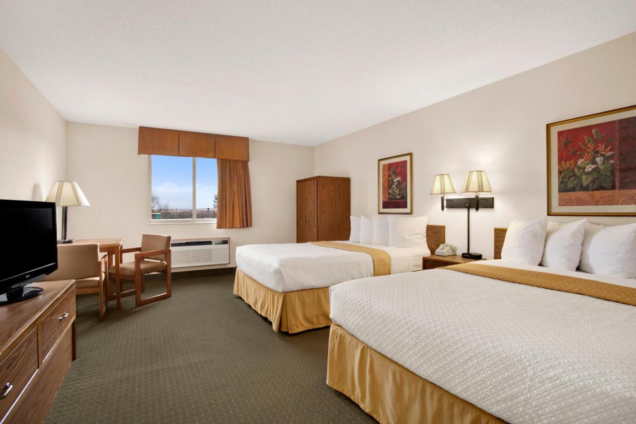 Queen Room with Two Queen Beds - Disability Access/Non-Smoking at Days Inn by Wyndham Rapid City