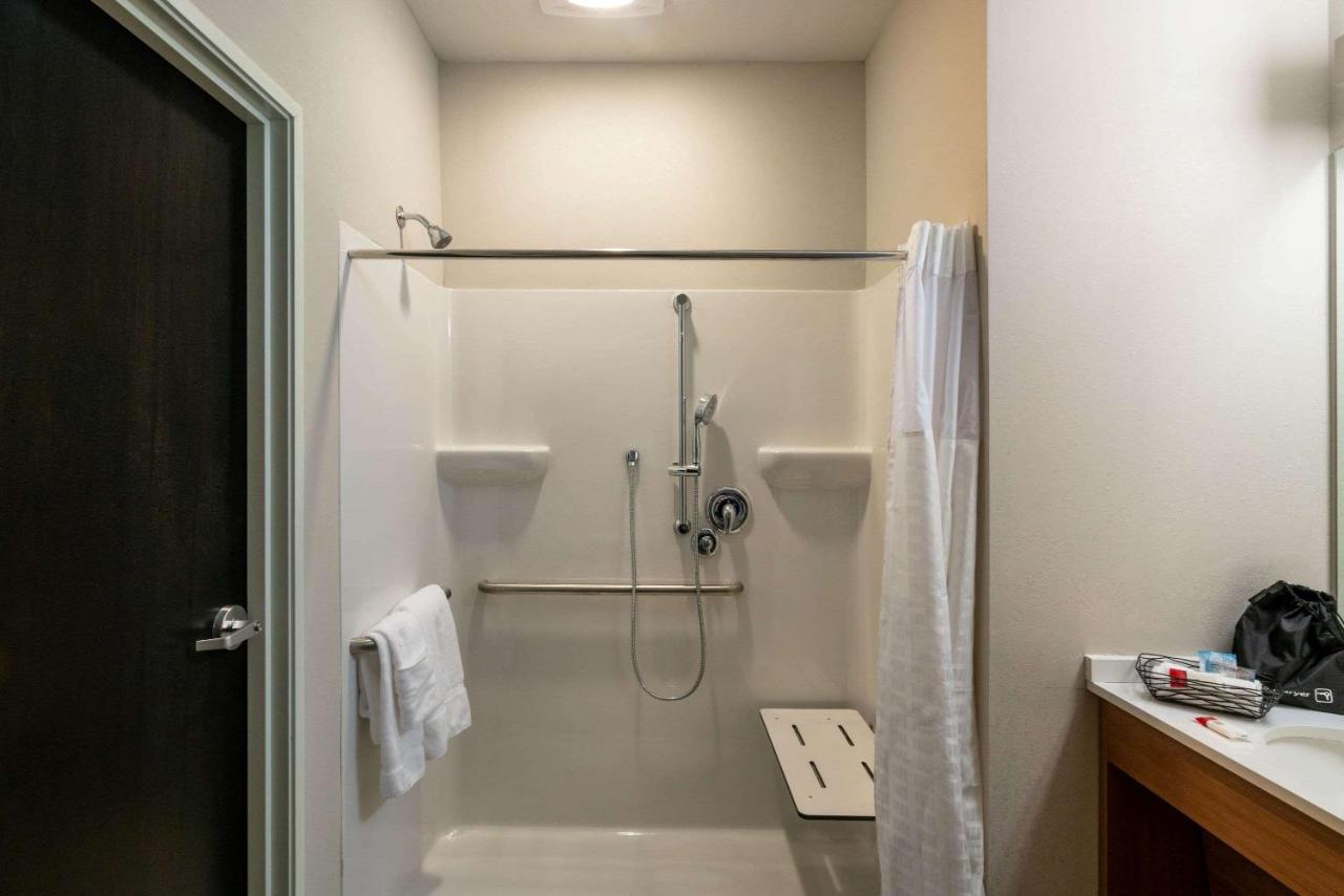 Queen Room - Mobility Access/Non-Smoking at Microtel Inn & Suites by Wyndham Carlisle