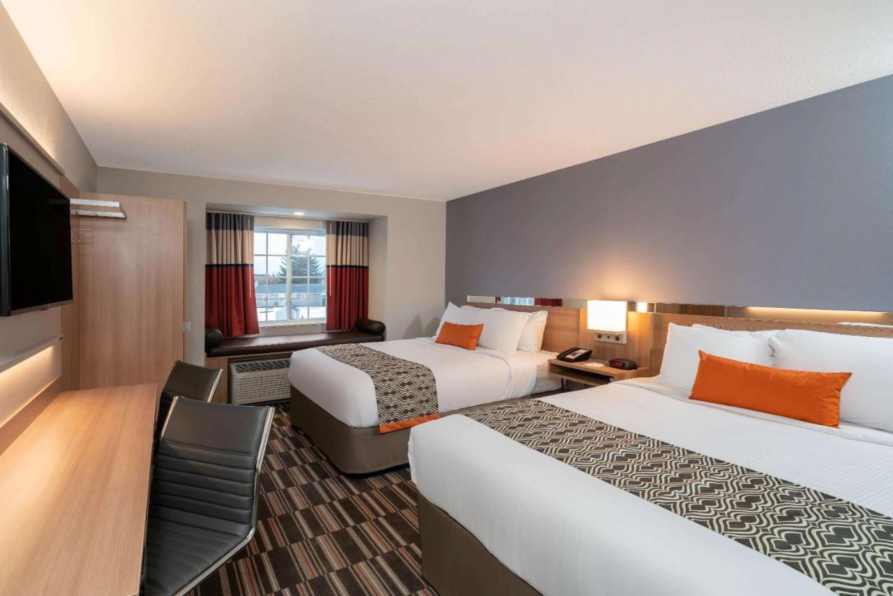 Queen Room with Two Queen Beds - Non-Smoking at Microtel Inn & Suites by Wyndham Carlisle