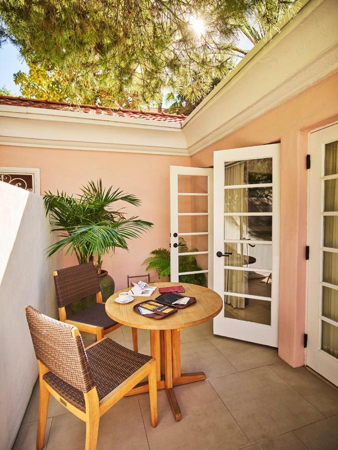 Grand Deluxe Room with Patio and Fireplace at Hotel Bel-Air - Dorchester Collection