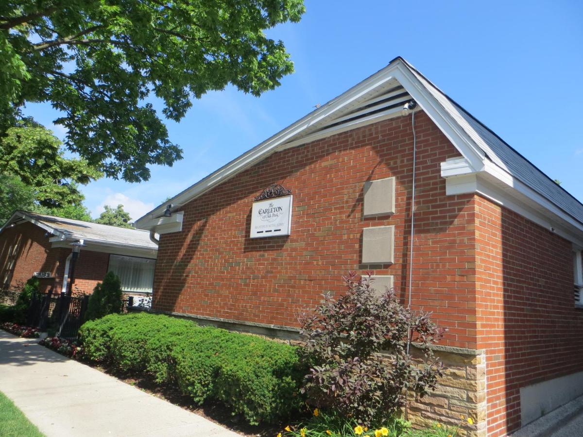 Economy Room, Exterior Entrance at Carleton of Oak Park