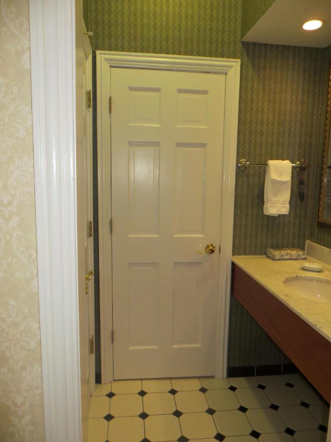 Economy Room, Exterior Entrance at Carleton of Oak Park