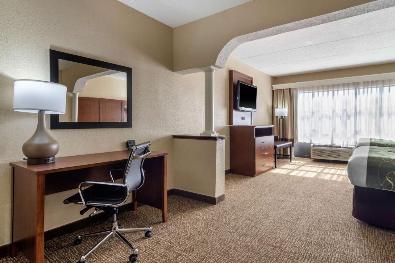 Deluxe Queen Suite with Two Queen Beds - Non-Smoking at Comfort Suites Woodstock - Atlanta North