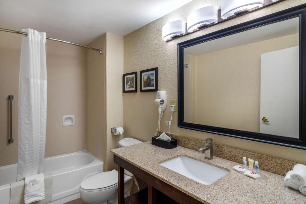 King Suite with Hot Tub - Non-Smoking at Comfort Suites Woodstock - Atlanta North