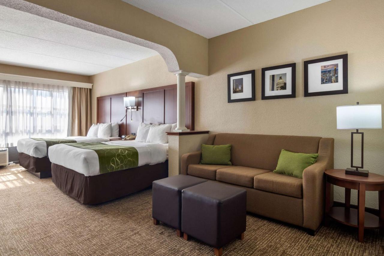 Deluxe Queen Suite with Two Queen Beds - Non-Smoking at Comfort Suites Woodstock - Atlanta North