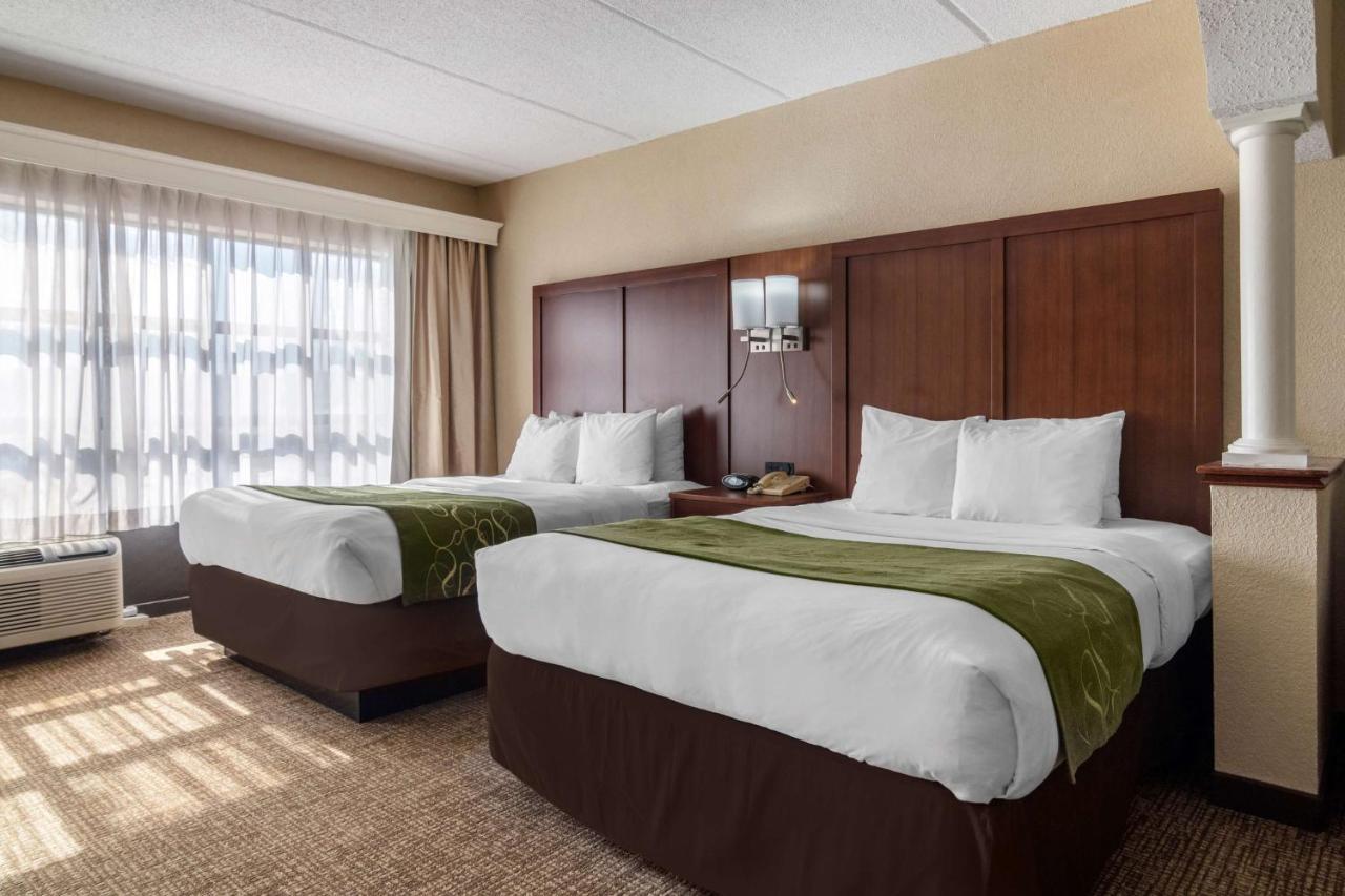 Deluxe Queen Suite with Two Queen Beds - Non-Smoking at Comfort Suites Woodstock - Atlanta North