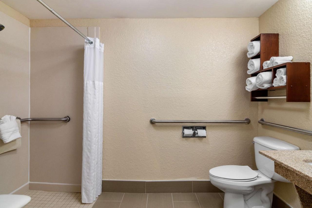 King Room with Roll-In Shower - Accessible/Non-Smoking at Comfort Suites Woodstock - Atlanta North