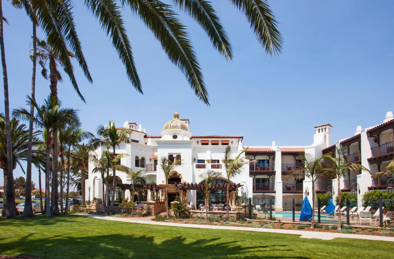 King Room with Ocean View at Santa Barbara Inn