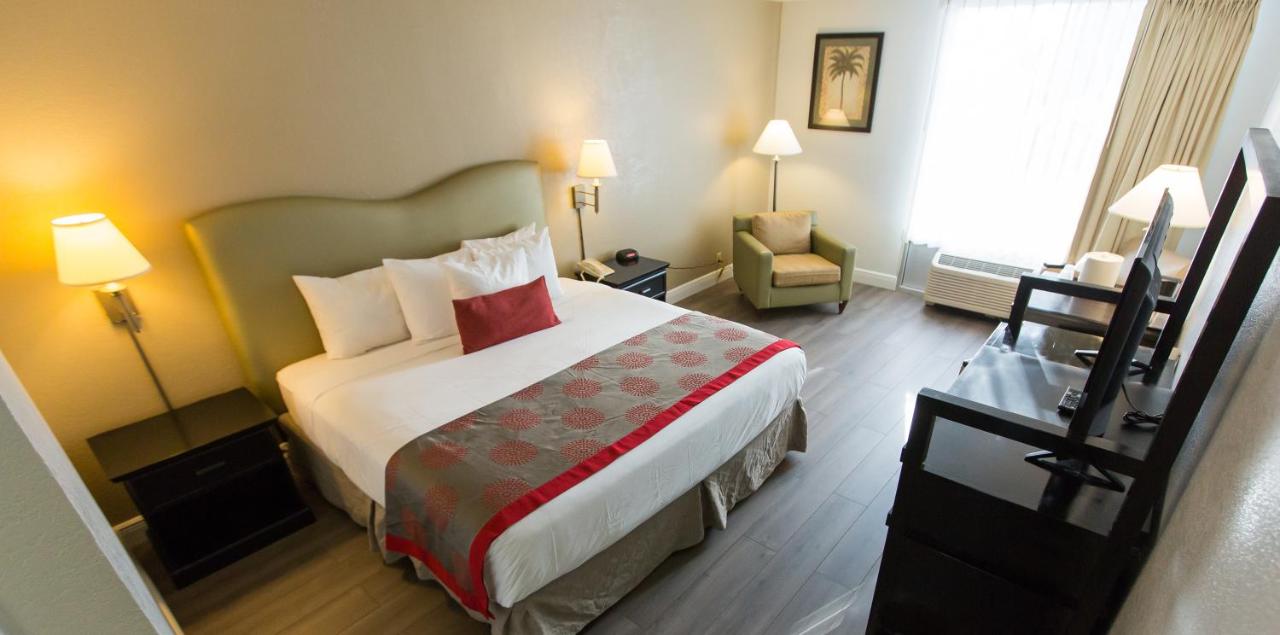 Comfort King Room at Plaza Hotel Fort Lauderdale
