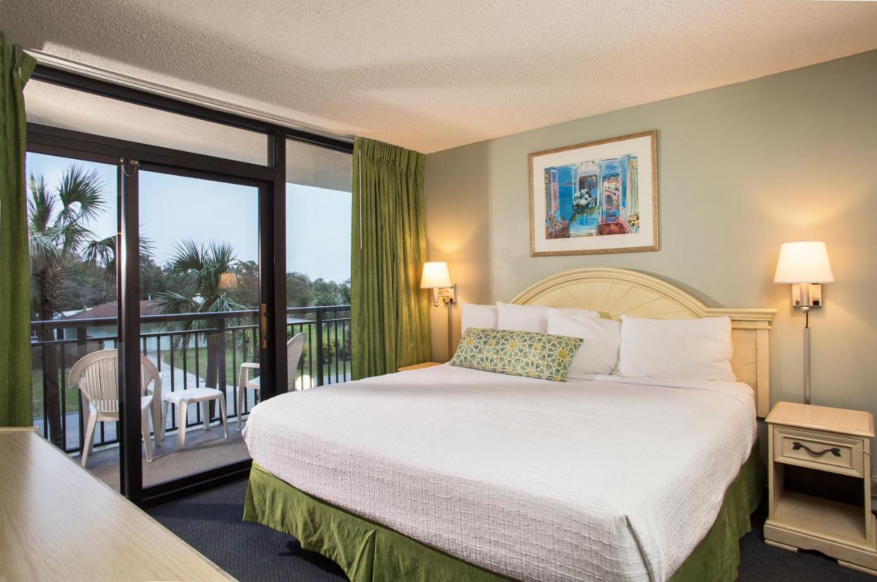 Two-Bedroom Ocean View Suite at Grande Shores Ocean Resorts Condominiums