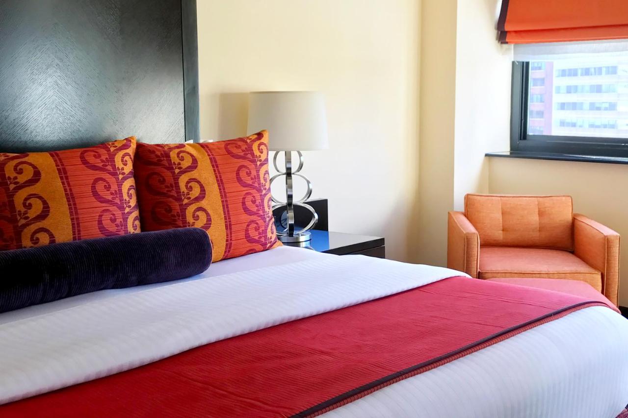 Premier King Room at Washington Plaza Hotel