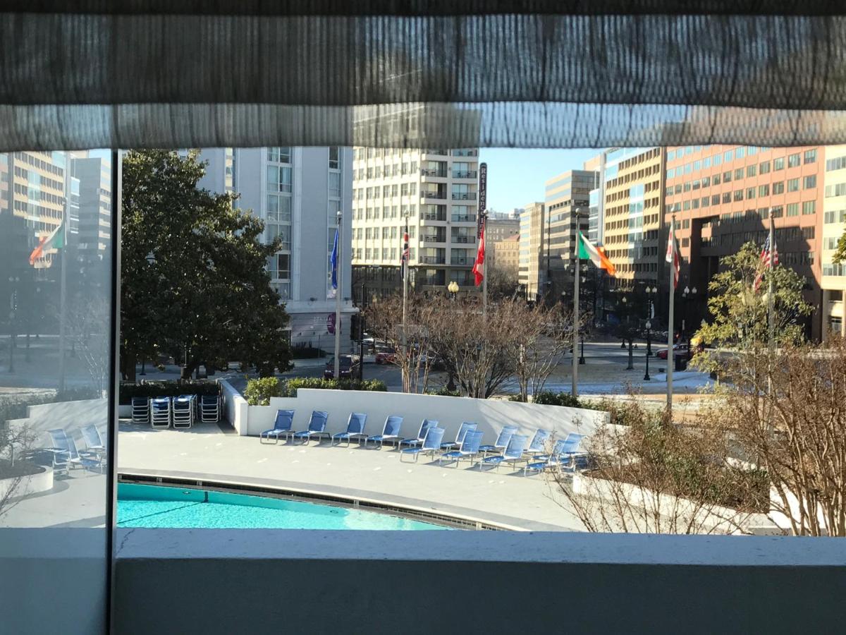 Superior Queen Room with Balcony at Washington Plaza Hotel