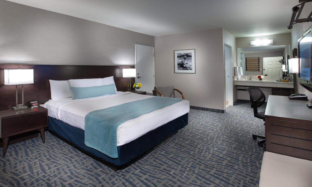 Comfort Single Room at Safari Inn Burbank/Universal, a Coast Hotel