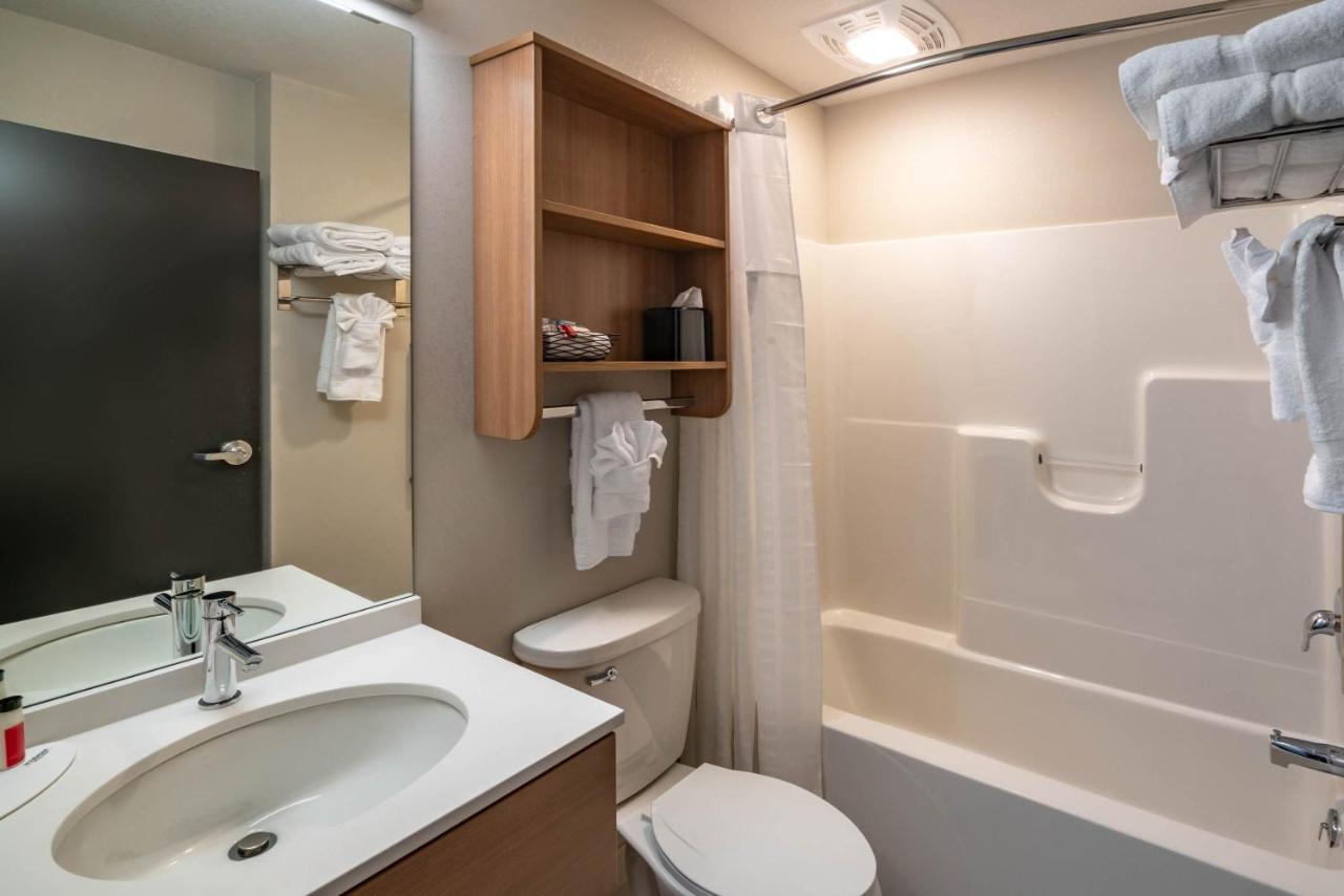 Queen Studio Suite - Non-Smoking at Microtel Inn & Suites by Wyndham Carlisle