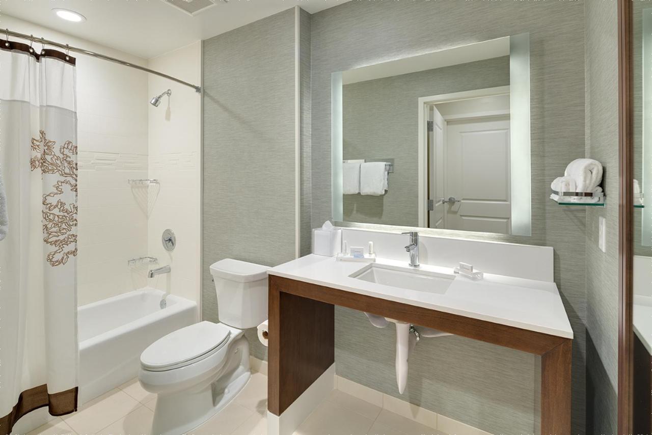 One-Bedroom King Suite with Sofa Bed at Residence Inn by Marriott Ontario Rancho Cucamonga