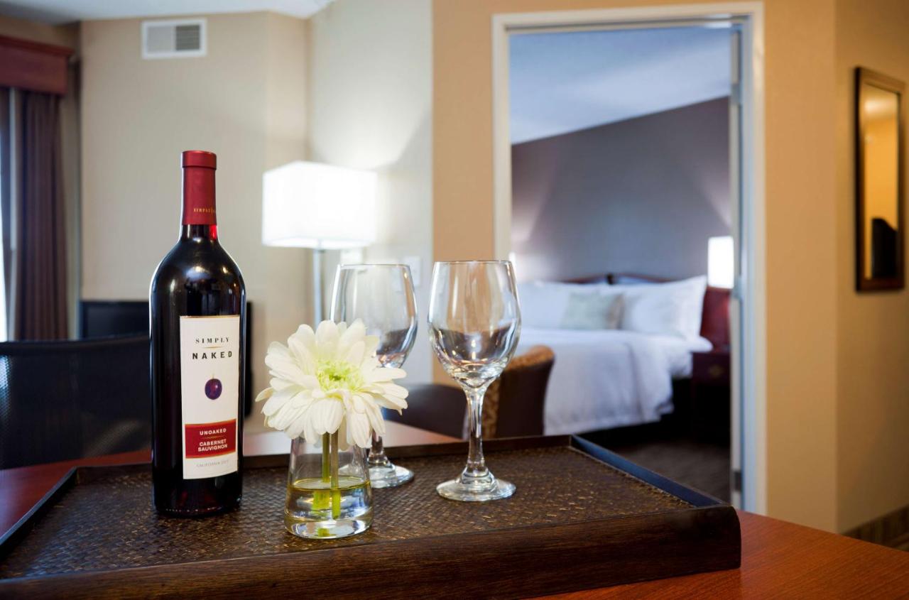 King Suite with Spa Bath at GrandStay Residential Suites - Eau Claire