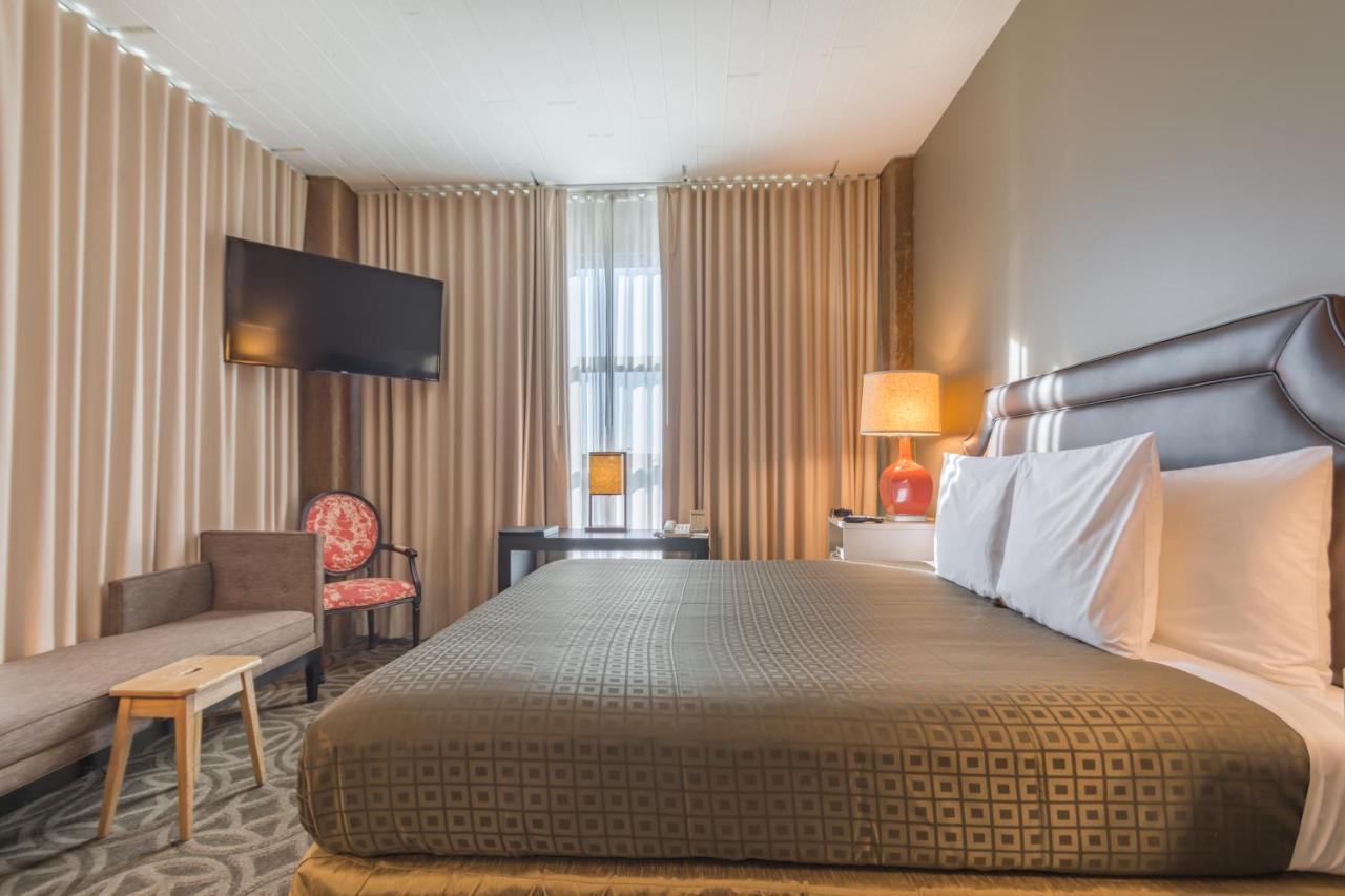 Corner King Room at Proximity Hotel