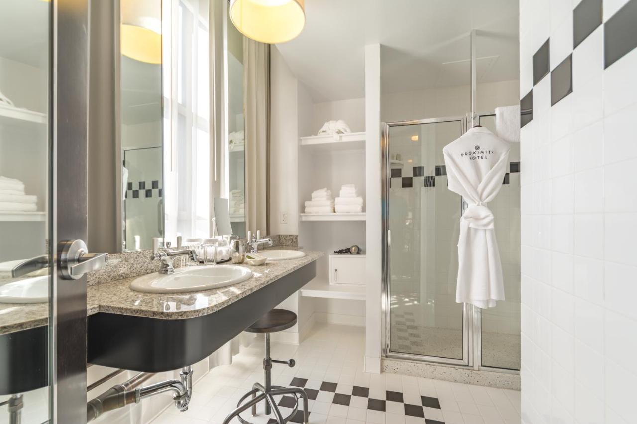 Corner King Room at Proximity Hotel