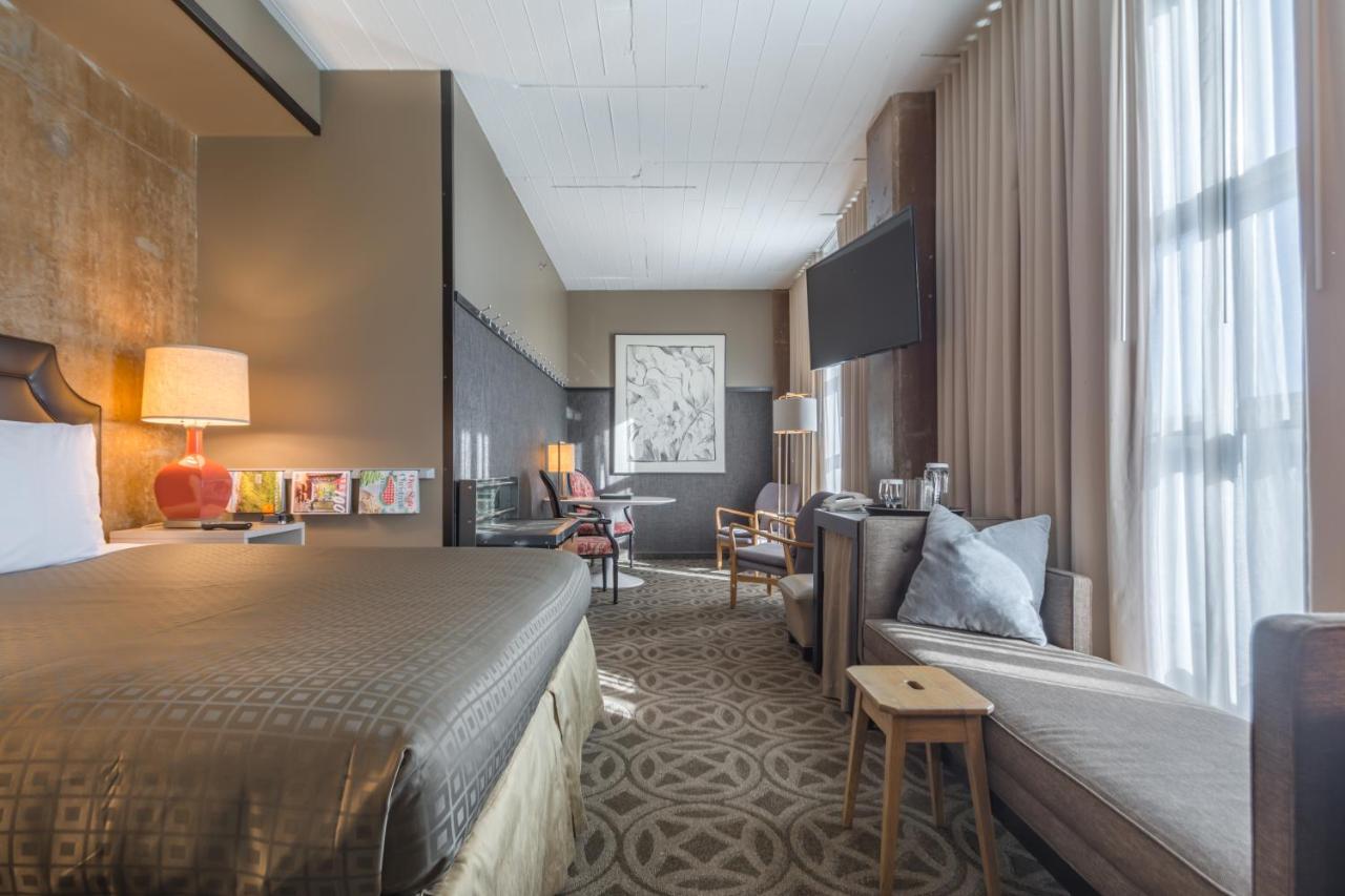 Center King Room at Proximity Hotel