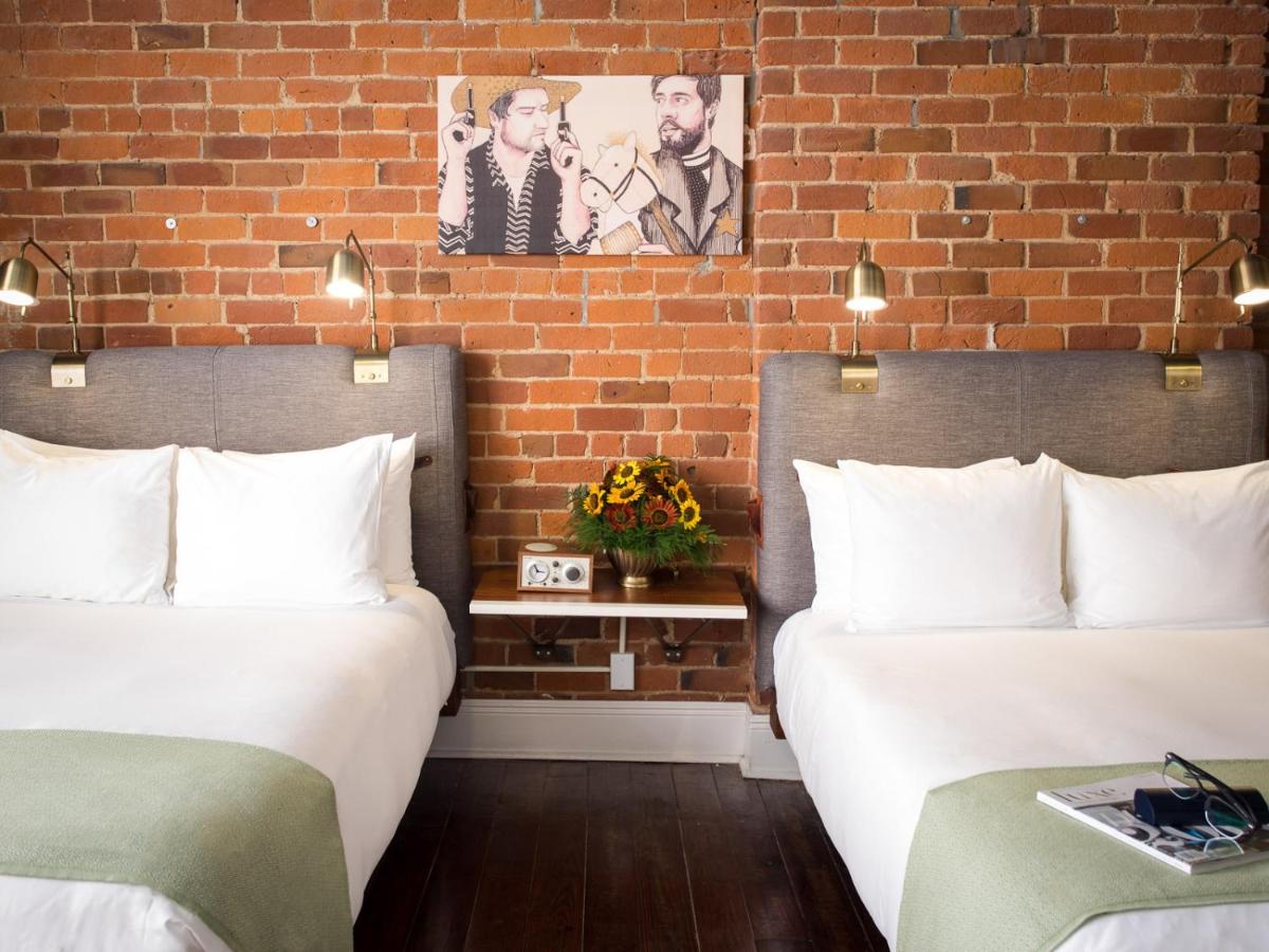 Premium Room with Two Beds at The Old No. 77 Hotel & Chandlery