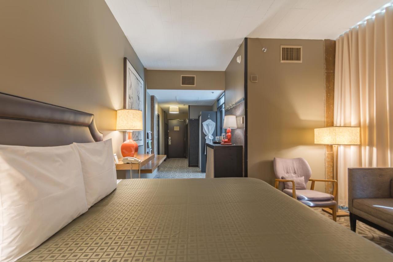 Corner King Room at Proximity Hotel
