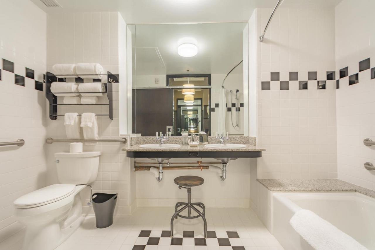 Queen Room with Two Queen Beds at Proximity Hotel