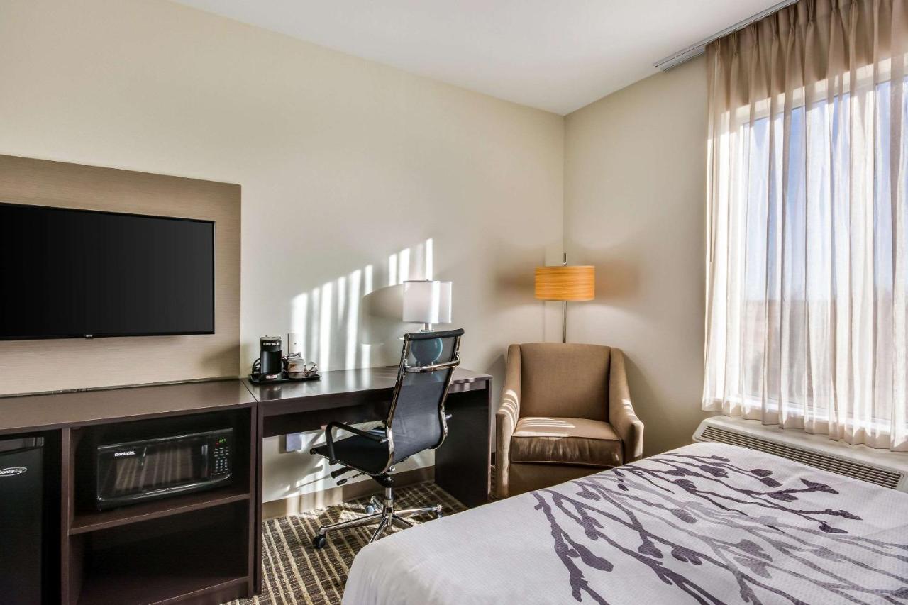 Deluxe Queen Room with Two Queen Beds - Non-Smoking at Sleep Inn & Suites Yukon Oklahoma City