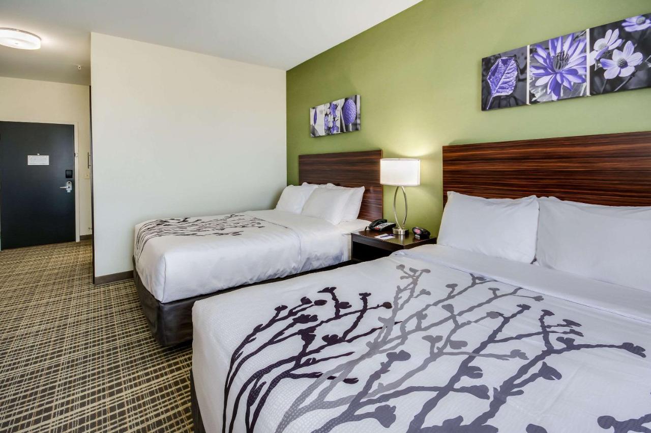 Queen Room with Two Queen Beds - Accessible/Non-Smoking at Sleep Inn & Suites Yukon Oklahoma City