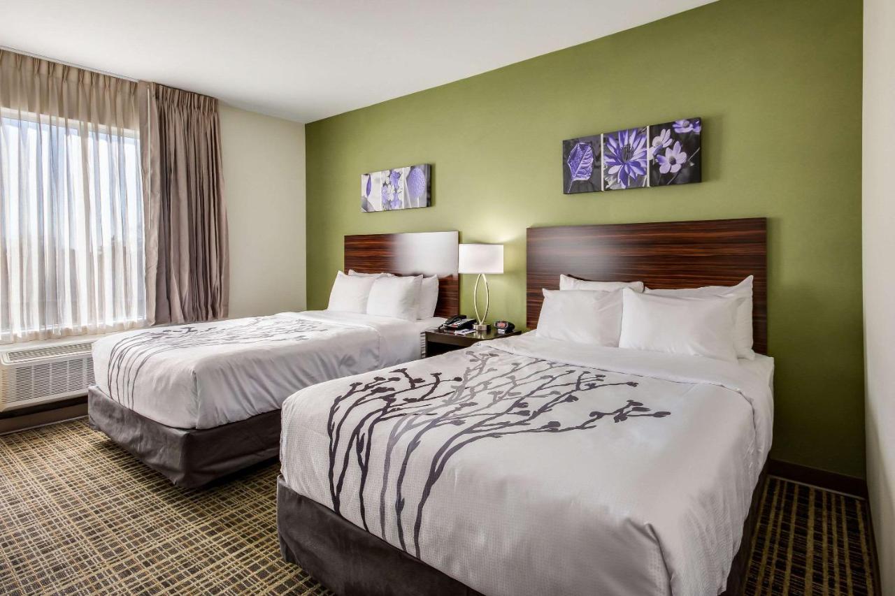 Deluxe Queen Room with Two Queen Beds - Non-Smoking at Sleep Inn & Suites Yukon Oklahoma City