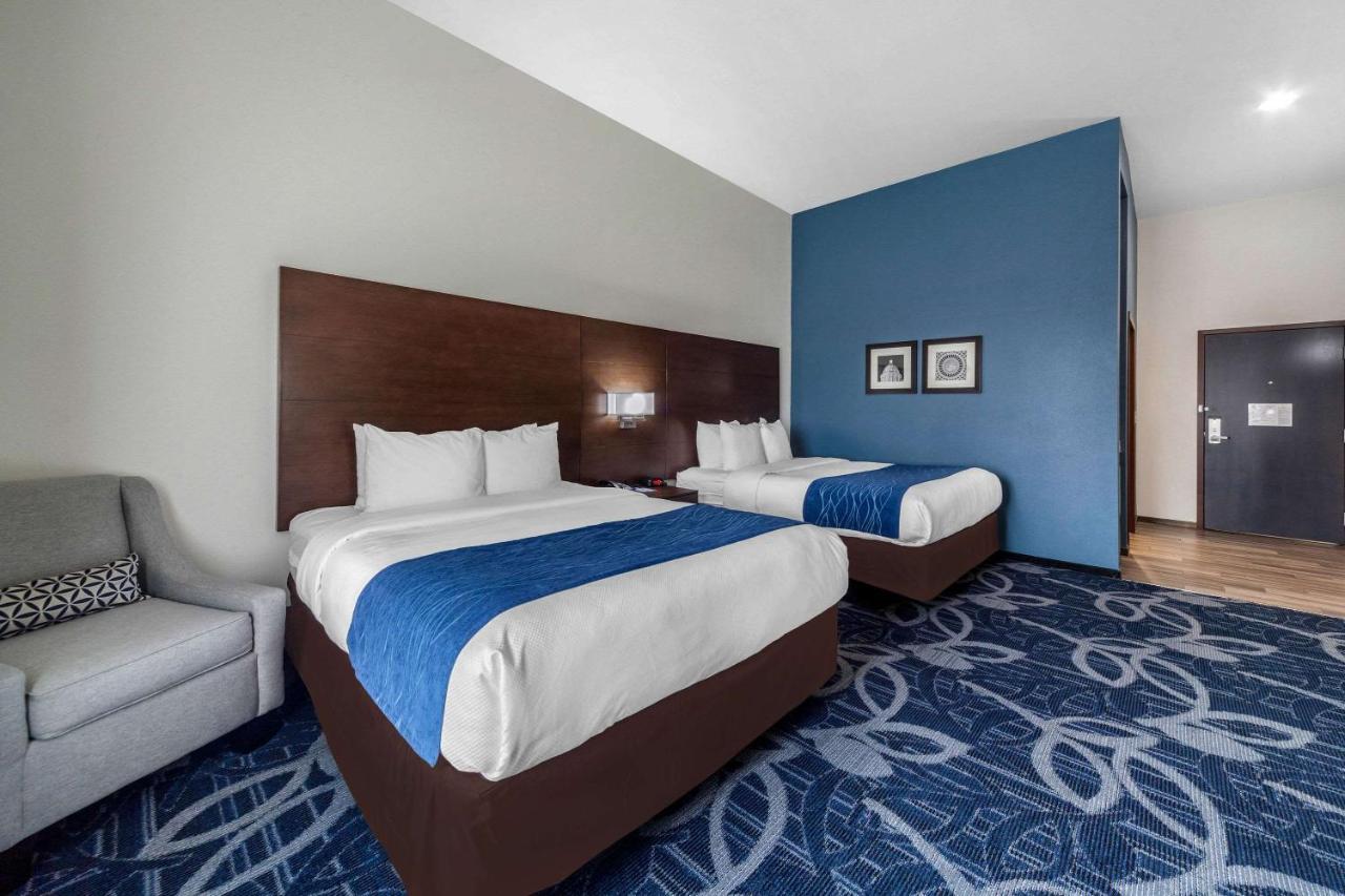 Queen Room at Comfort Inn & Suites Oklahoma City South I-35
