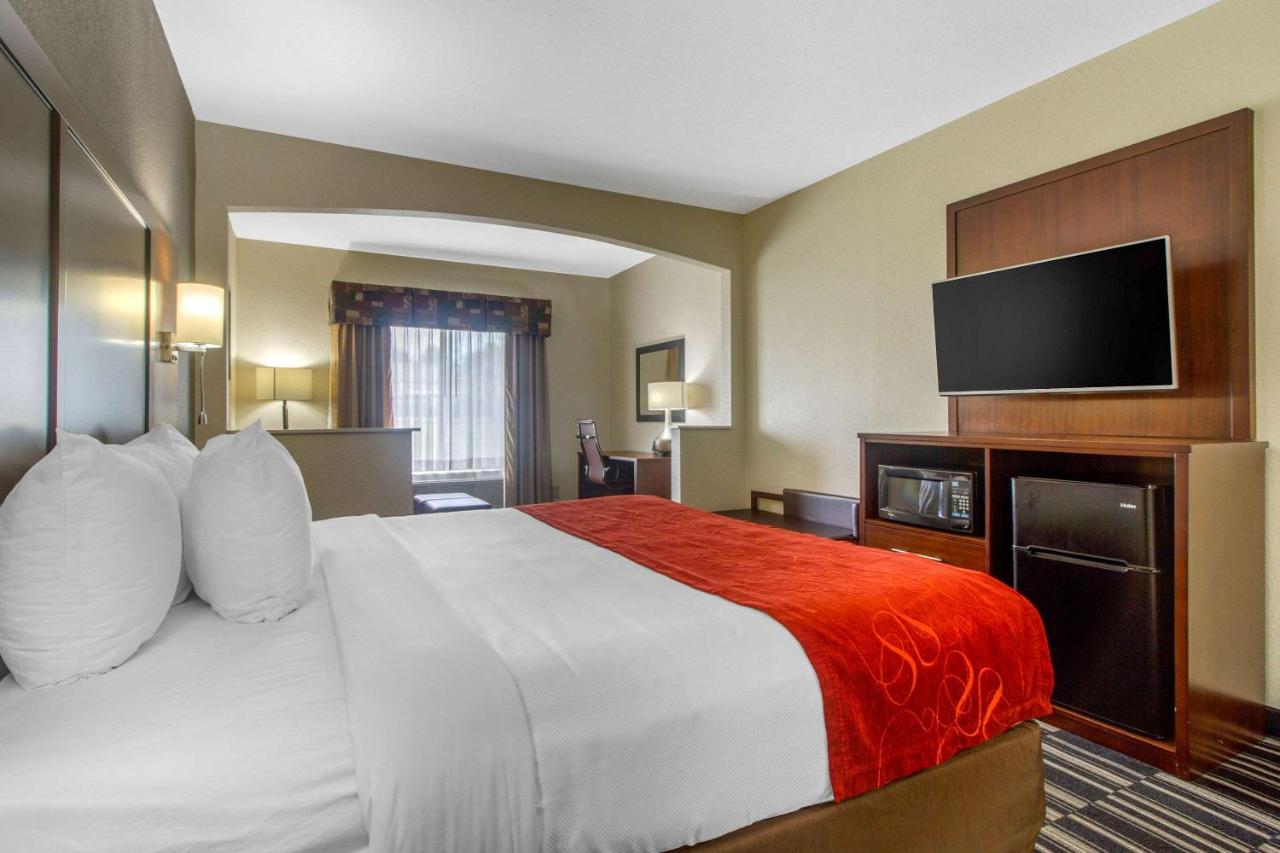 King Suite at Comfort Suites Danville