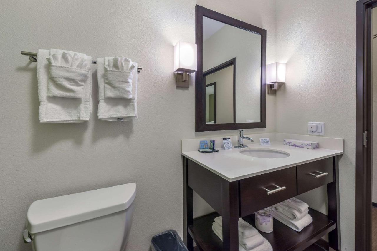 Queen Room with Two Queen Beds - Non-Smoking at Sleep Inn & Suites Fort Worth - Fossil Creek