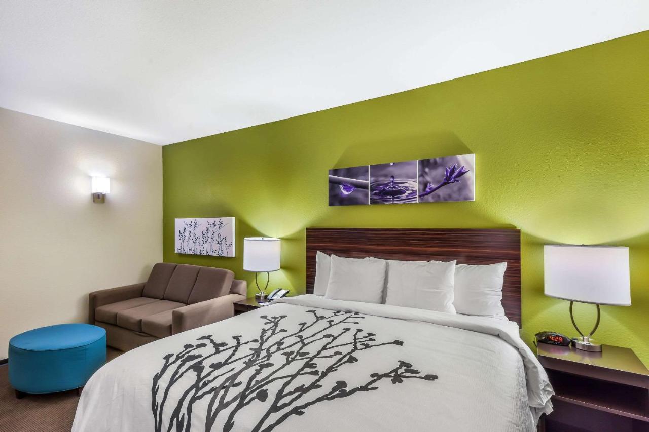 King Suite with Sofa Bed - Non-Smoking at Sleep Inn & Suites Fort Worth - Fossil Creek