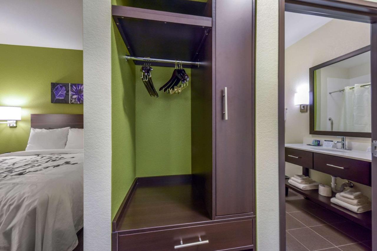 Queen Room with Two Queen Beds - Non-Smoking at Sleep Inn & Suites Fort Worth - Fossil Creek