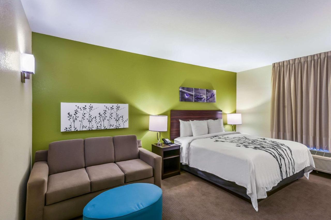 King Suite with Sofa Bed - Non-Smoking at Sleep Inn & Suites Fort Worth - Fossil Creek