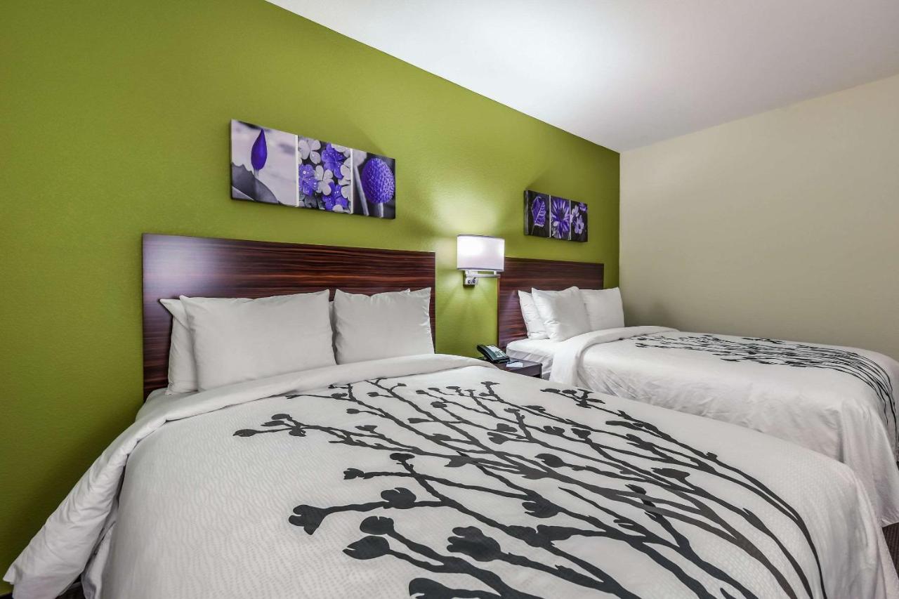 Queen Room with Two Queen Beds - Non-Smoking at Sleep Inn & Suites Fort Worth - Fossil Creek