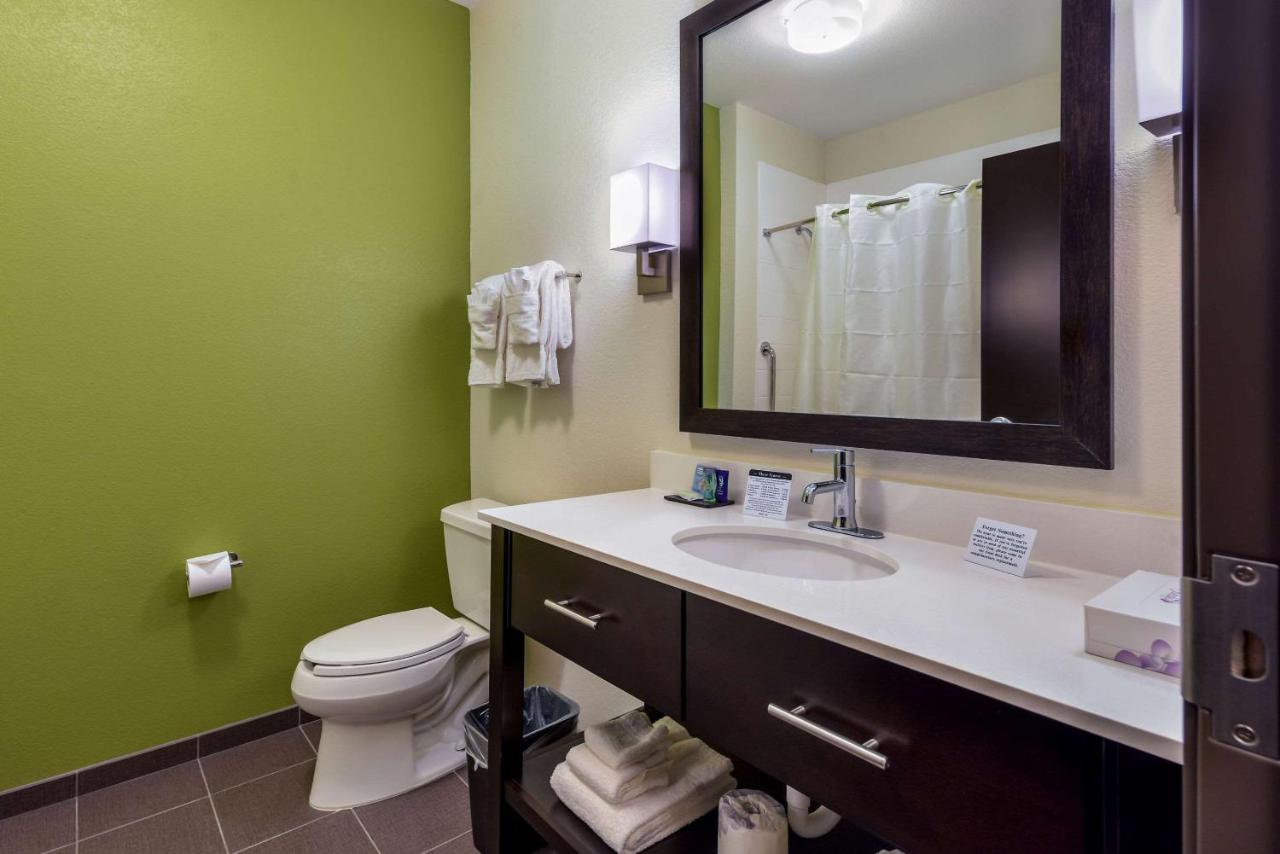 Queen Room with Two Queen Beds - Non-Smoking at Sleep Inn & Suites Fort Worth - Fossil Creek