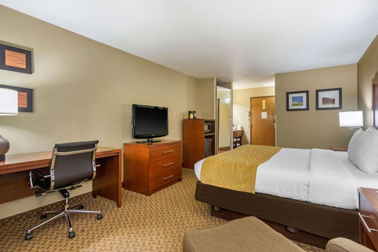 King Room at Comfort Inn & Suites Springfield I-44