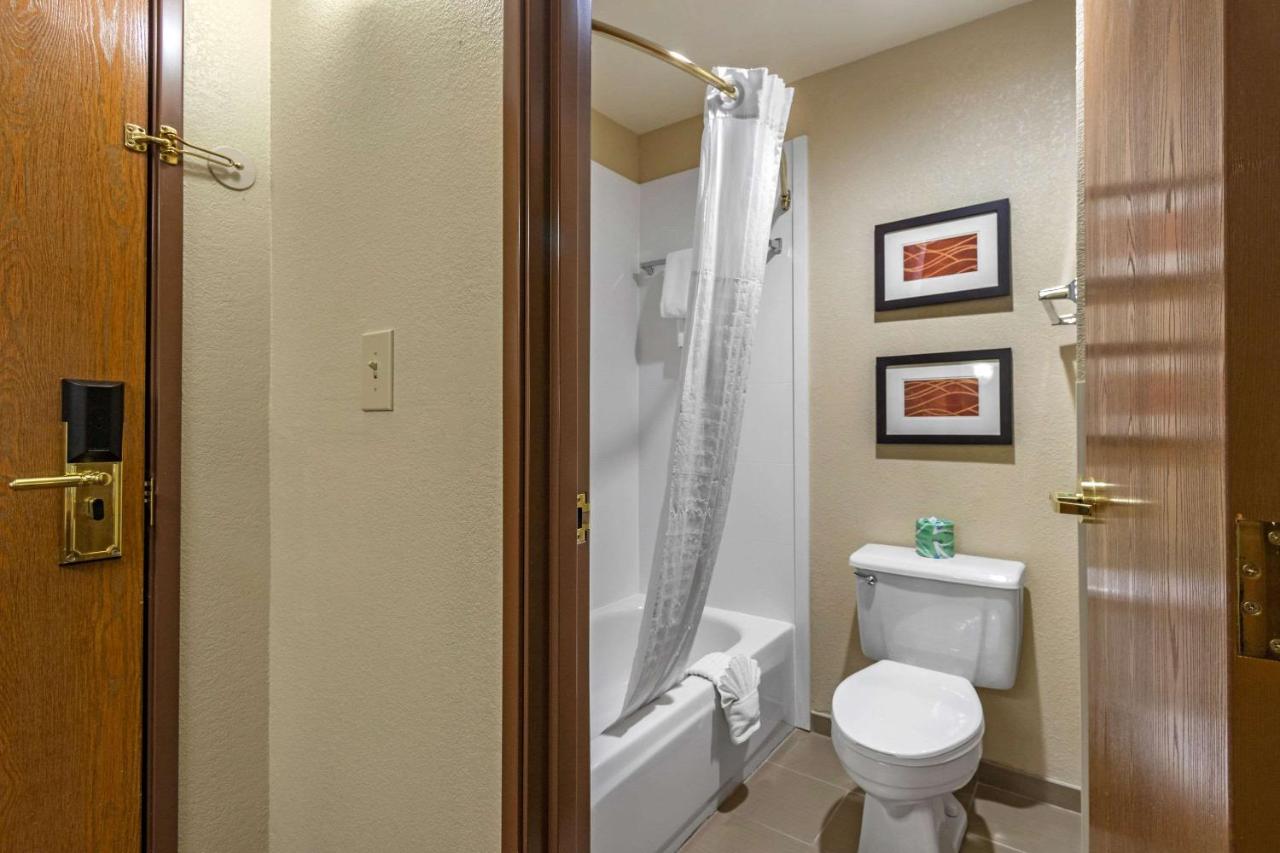 Executive King Suite - Non-Smoking/Top Floor at Comfort Inn & Suites Springfield I-44