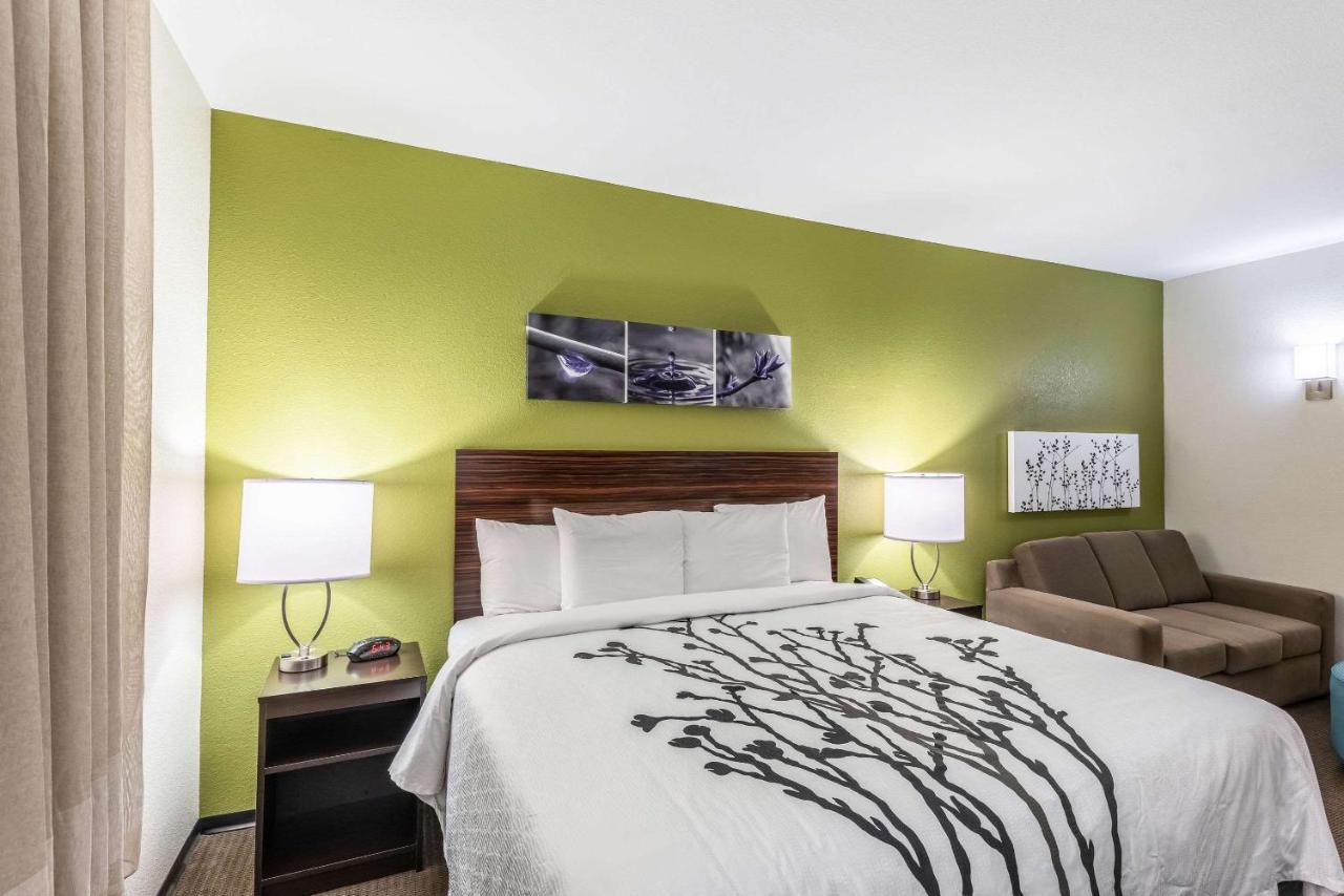 King Room - Non-Smoking at Sleep Inn & Suites Fort Worth - Fossil Creek