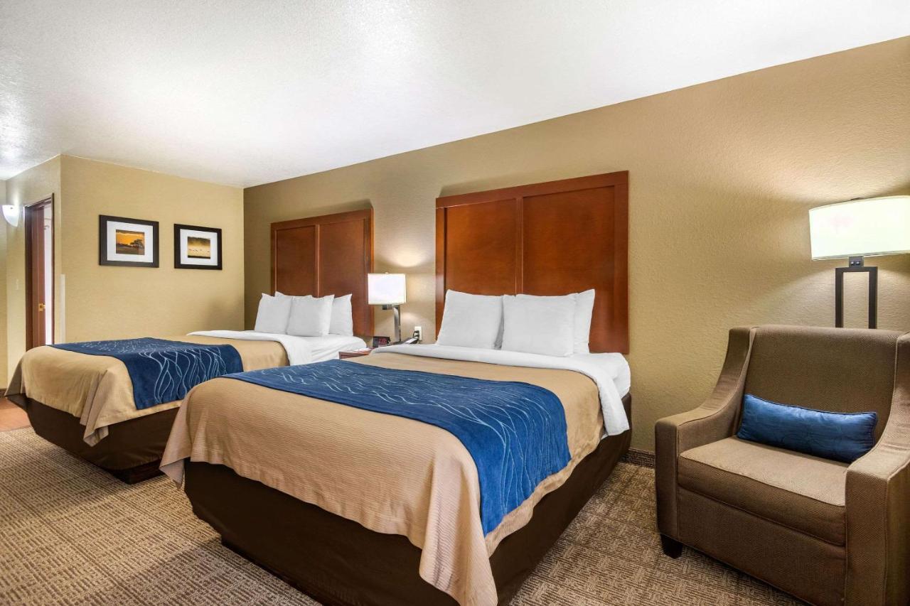 Queen Room with Two Queen Beds- Non-Smoking at Comfort Inn & Suites Springfield I-44